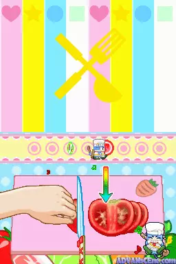 Image n° 3 - screenshots : Cooking Idol I! My! Mine! - Game de Hirameki! Kirameki! Cooking